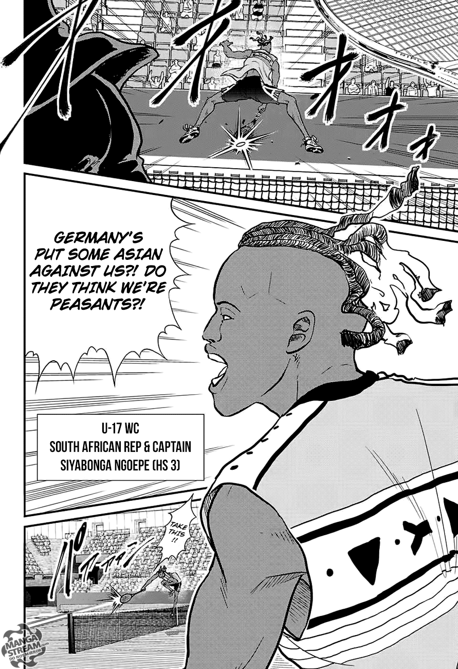 New Prince of Tennis Chapter 221 5